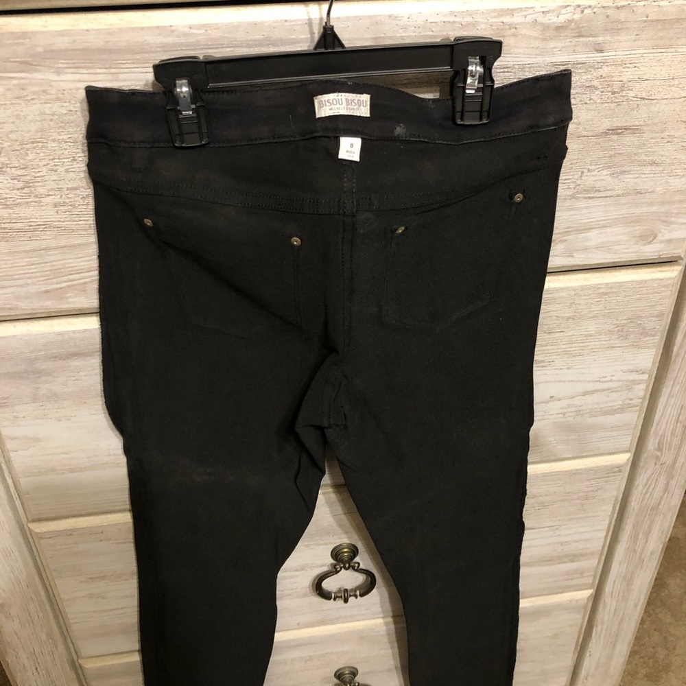 Black jeans